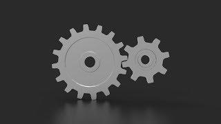 Model and Rig gears in 3ds max #Wire Parameters #Bend [ Tutorial ]