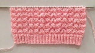 Knitted Pattern