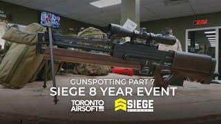 GUNSPOTTING PT7: SIEGE AIRSOFT 8 YEAR.