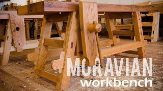 Amazing Moravian Workbench Tour