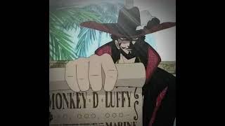 [ Shank first time saw luffy's bounty poster ] - [ DIA DELÍCIA (Slowed) ].