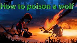 The Flame in the Flood: How to poison a wolf - Locusta achievement guide