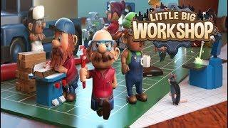 Little Big Workshop: Die kleinen Heimwerker-Kings [PC][Let's Play][Gameplay][German][Deutsch]