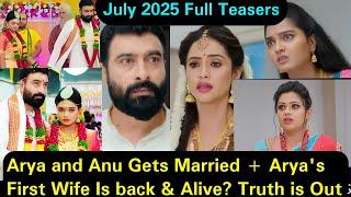 Secret Zeeworld July 2025 Full Teasers Update in English|Secrets Zeeworld Today's Episode|Reviews