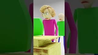 Baldi Love story #shorts