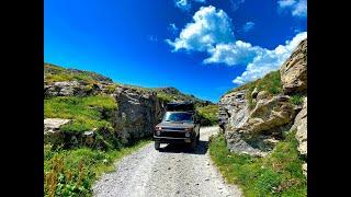 Smartphone Videos von unserem Offroadabenteuer vom Wallis durch Piemont, Ligurien und den Westalpen