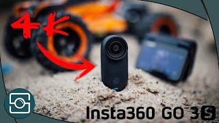 Da drin steckt jetzt 4K! – Insta360 Go 3S Review