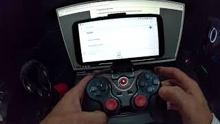 RAMPAGE SG-R707 WİRELESS GAMEPAD TELEFONA BAĞLAMA VİDEOSU