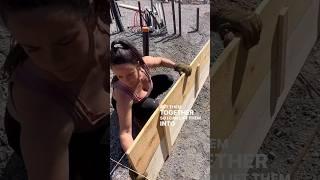Foundation Build From Scratch! Pt 1 #buildingyourownhome #diy