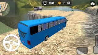 Bus driving in Mountain || Bus driving simulator || Parivesh Thakur Gaming