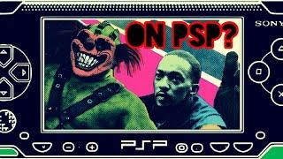 The PSP (version) of Twisted Metal