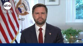 Vice President JD Vance: ‘We’re not at war with Iran’
