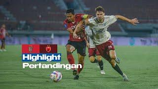 Highlight | Bali United FC VS PSM Makassar | Pekan 13