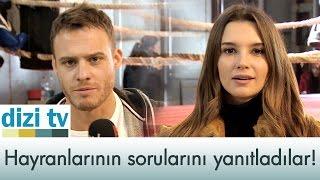 Kerem Bürsin ve Leyla Lydia Tuğutlu hayranlarının sorularını yanıtlıyor! - Dizi Tv 546. Bölüm - atv