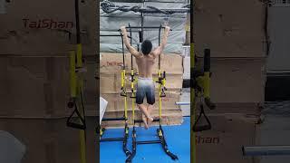 미국 고1 (한국 중 3)Wide grip pull ups for bigger lats