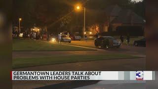 Germantown commission looking to crack down on house parties