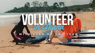 Volunteer in Ghana with PMGY