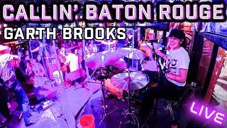 Garth Brooks- "Callin' Baton Rouge" | Molly Rose Drums Live