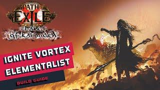 [3.19]Ignite Vortex Elementalist Path of Exile Build Guide