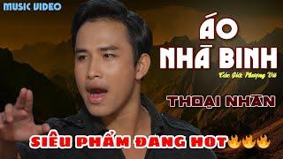 Bài Hát Đang Hot | ÁO NHÀ BINH | Thoại Nhân Bolero ! Nhạc Lính Hải Ngoại Hot Nhất 2024