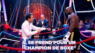 Willy se prend pour un vrai p'tit boxeur !