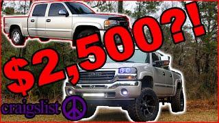 $2500 TRUCK TRANSFORMATION! CRAIGSLIST DEALS GONE RIGHT!