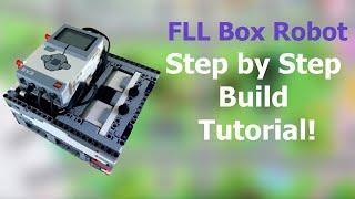 Ev3 FLL Robot: Step-By-Step Build Tutorial