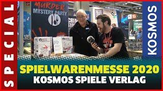 Spielwarenmesse Nürnberg 2020 Kosmos (Spiele-Verlag)