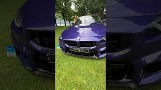 NEW BMW M2 CS in the Stunning Velvet Blue