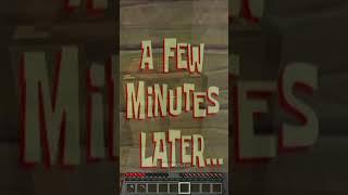 You want to Have a peaceful life , but in Minecraft!!!#minecraft#funnymeme#horror#inttense#relatable