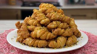 Desserts of Uzbek cuisine  Springy Baursaks