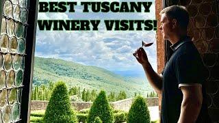 10 Best TUSCANY Wineries to Visit: CHIANTI CLASSICO (2025)