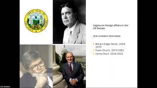 William Edgar Borah and the Outlawry of War Movement - 2022 Borah Symposium
