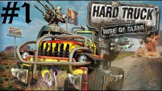 Прохождение Hard Truck Apocalypse: Meridian 113 #1