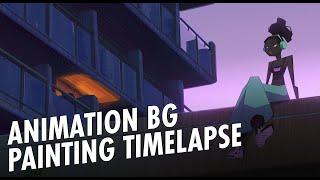 Animation Background Timelapse