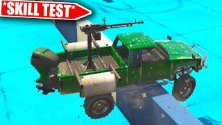 SKILL TEST Z RANDOMOWYMI AUTAMI! *SKILL TEST* - GTA 5 Online - Shepard & Ekipa HOGS