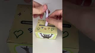 DIY Pedro Racoon Cardboard Game  Paper Craft