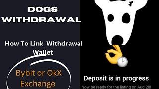 Dogs|How To Claim Dogs To Exchange Wallet