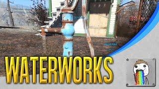 WATERWORKS - CRAFTABLE WATER | Fallout 4 Mod Spotlight