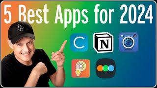 Best 5 Apps for 2024 - Apps that changed my life as a film director and content creator last year