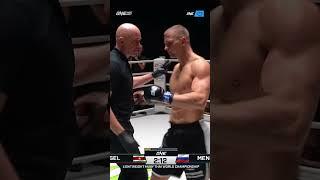 Regian Eersel  stops Dmitry Menshikov and to retain the ONE Lightweight Muay Thai World Title! 