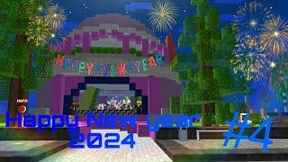 Happy New Year 2024 || School Party Craft || #4