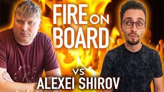 I played former World #2 Alexei Shirov | Chess Game Analysis