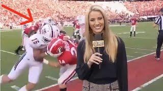 Funniest Reporter Bloopers in Sports