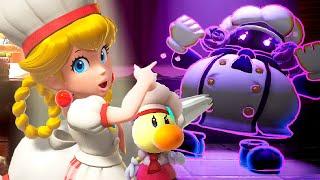 Princess Peach Showtime! - ALL Patissiere Levels (Full Story / 100% Walkthrough)