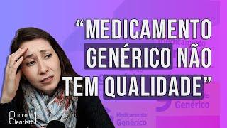 Tudo sobre Medicamentos Genéricos