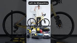Packing Light and Right for the Perfect Bikepacking Trip! ‍️ #rhinowalk #bike #wilderness