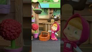 The Market | Masha and the Bear Original Short - Stop Motion Video for Kids