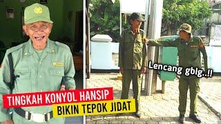 NGAKAK!! Kelakuan Konyol Para Hansip Bikin Tepok Jidat