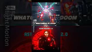 W.O.D vs astro ducches edit #skibiditoilet #edit #dafuqboom